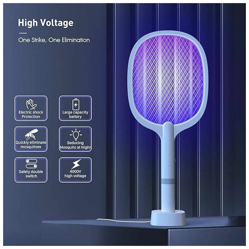 Imirror Usb Mosquito Swatter 51X21.5Cm -White