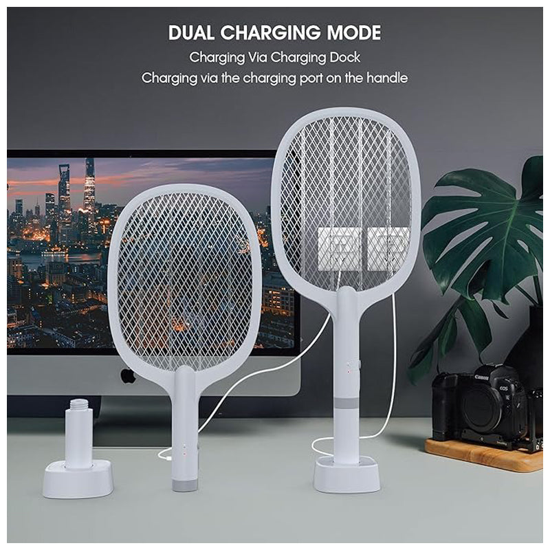 Imirror Usb Mosquito Swatter 51X21.5Cm -White