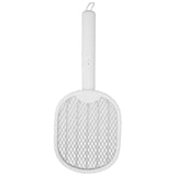 Usb Folding Mosquito Swatter 49X20Cm -White