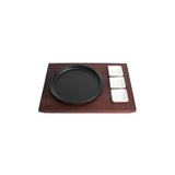 Vileda Cast Iron Plate Round 23Cm - Black