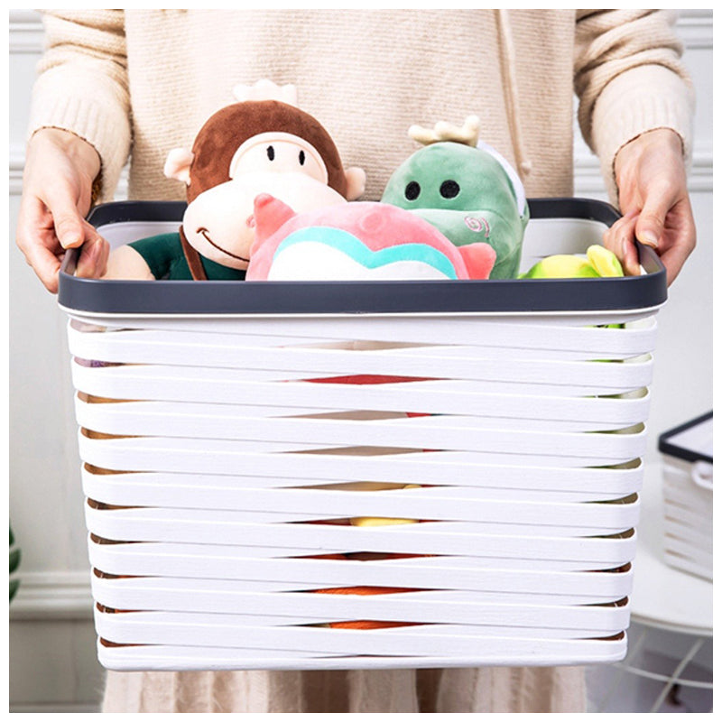 Lyellfe Storage Box - White