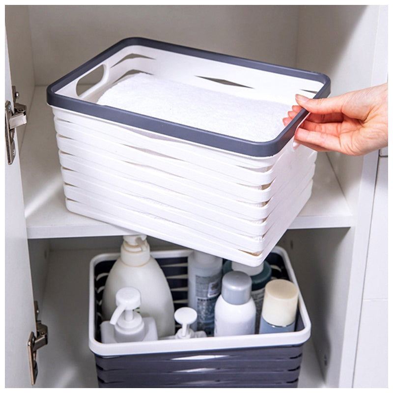 Lyellfe Storage Box - White