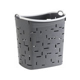 Laundry Basket 45L - Grey