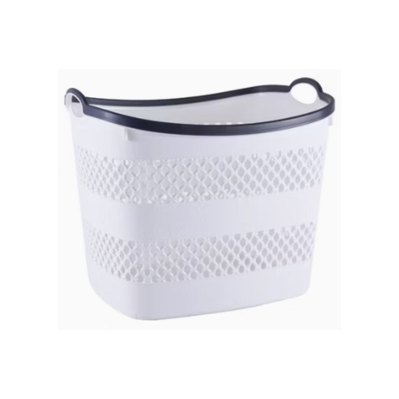 Laundry Basket 35L - White