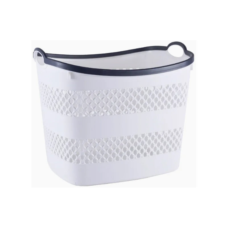 Laundry Basket 45L 45X35.5X48.5Cm - White