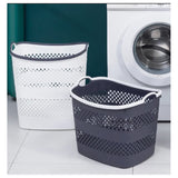 Laundry Basket 45L 45X35.5X48.5Cm - White