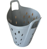 Laundry Basket – 55 Liter Capacity-Grey