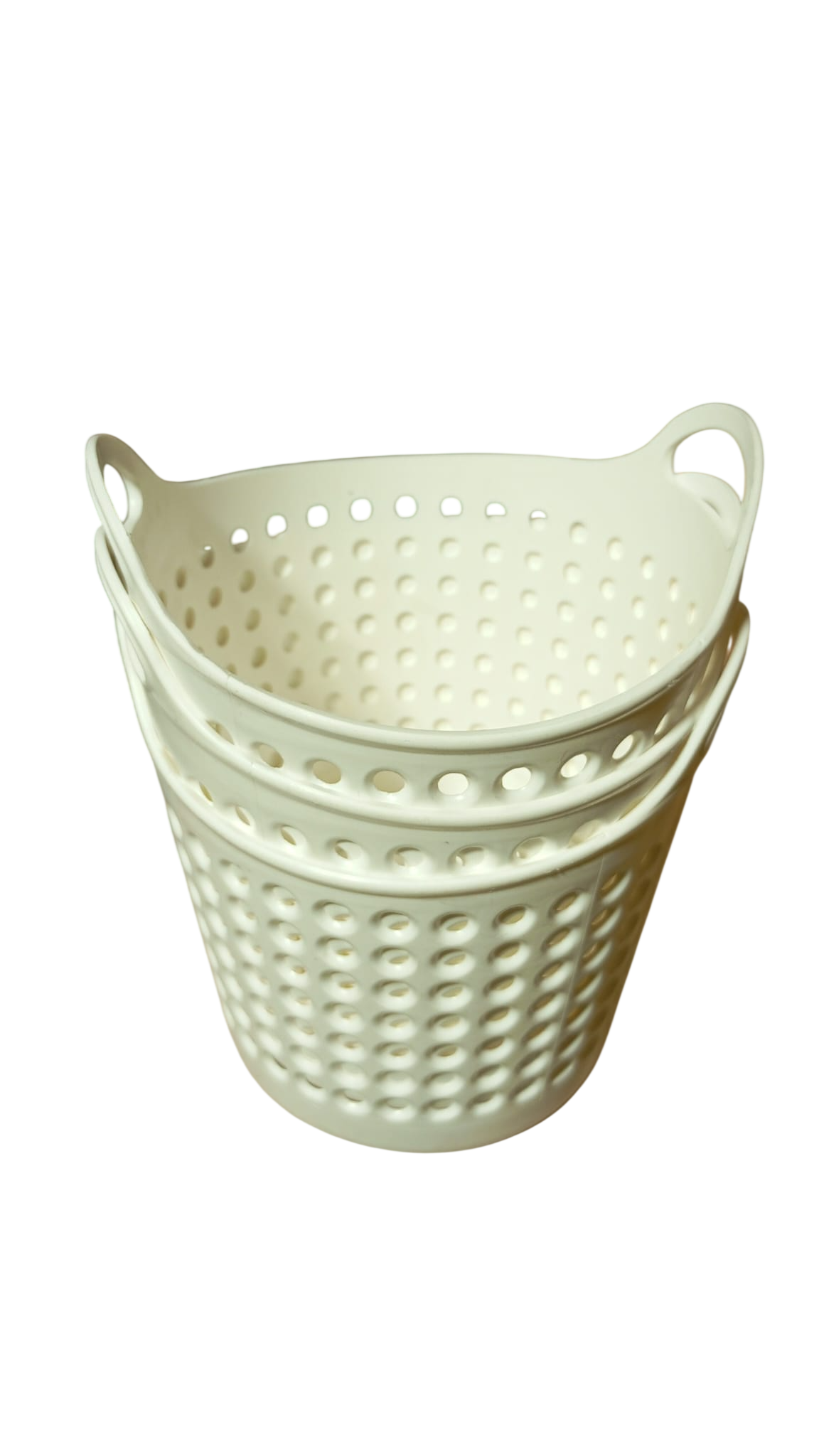 Storage Basket-White