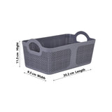 Homestrap Storage Box -Grey