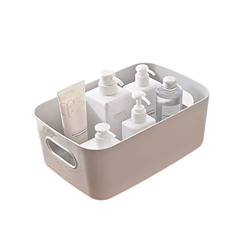 Plastic Storage Box 31.5X21.5X14.5Cm L-Grey