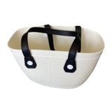Basket Large 43.5X30X27Cm -Beige