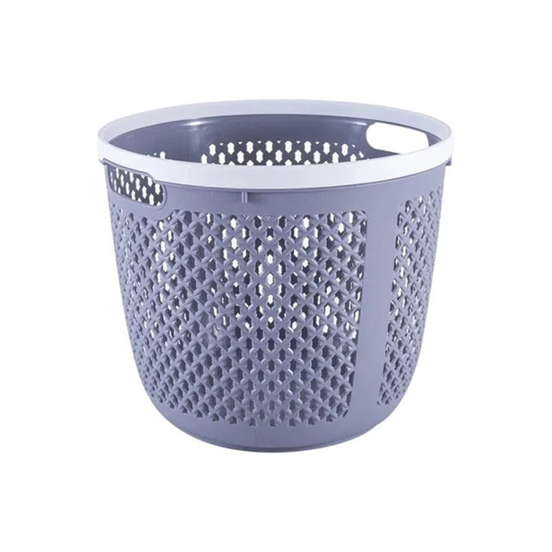 Plastic Storage Box L- Grey