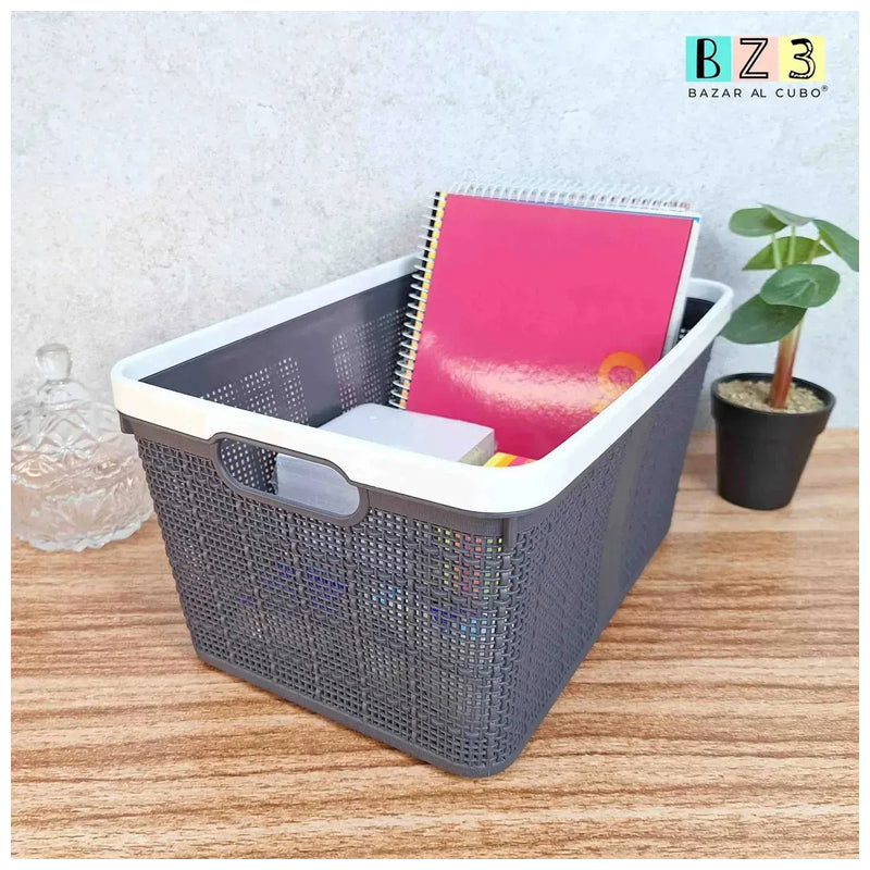 Storage Box L - Gray