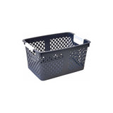 Plastic Storage Box L- Grey
