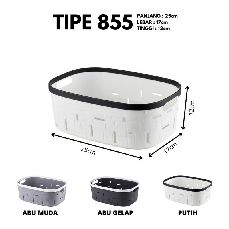 Basket-White