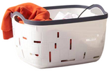 Plastic Basket - White