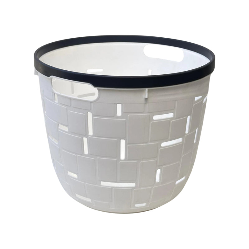 Multipurpose Storage Basket - White