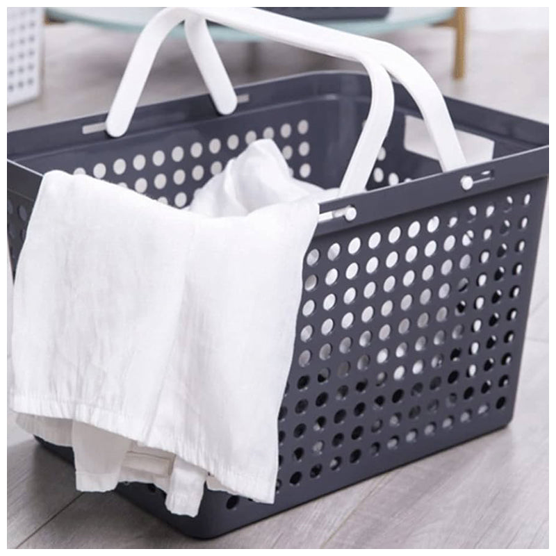 Storage Basket Large - Grey