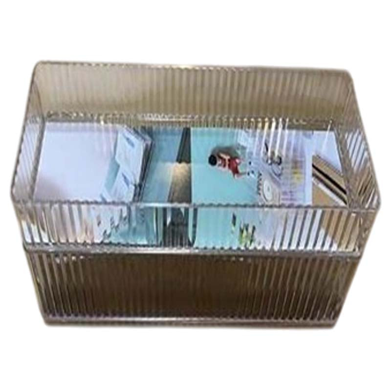 2Pc Storage Box - Clear