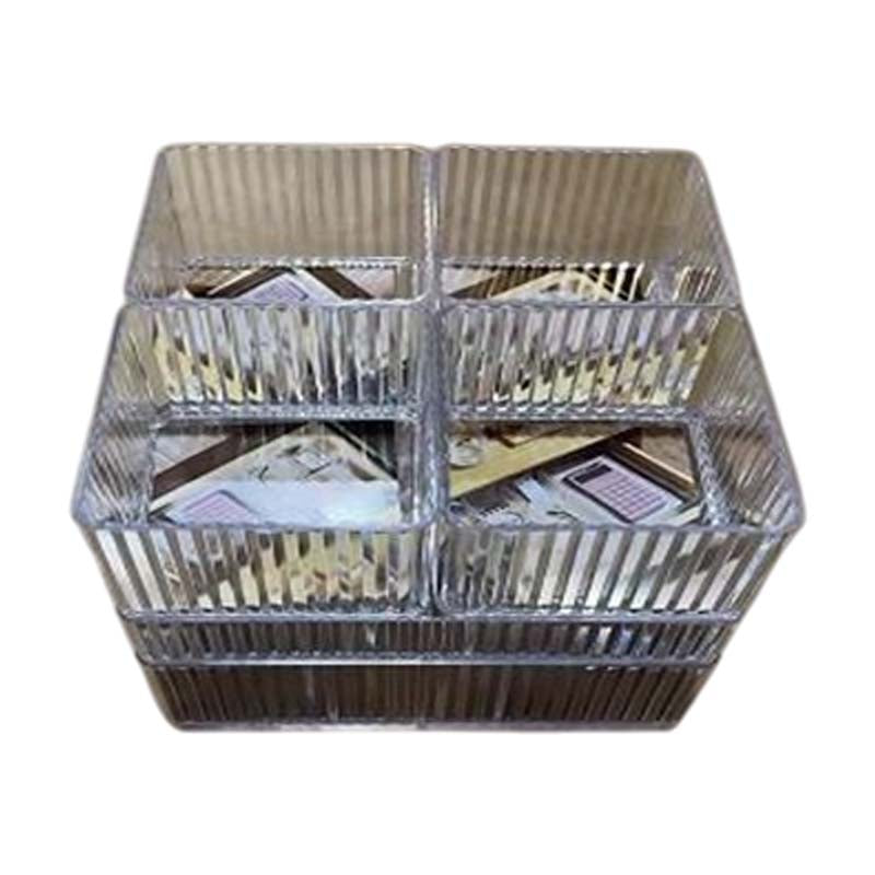 7Pc Storage Box - Clear