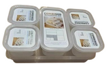 6 Pc Storage Box - Clear