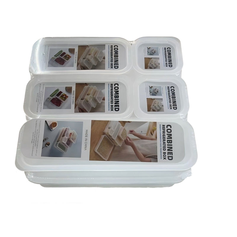 Storage Box 6Pcs-White