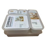 5Pc Storage Box- Clear
