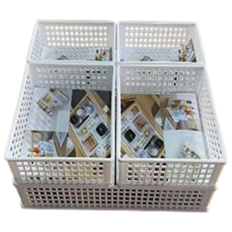 6Pc Storage Box - Beige