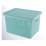 Storage Box 28X19.5X14Cm-Blue