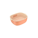 Drain Basket Pink 31X26X11.8Cm-Orange