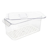 Deer Box Fridge Organizer 32.5X21X15.5Cm - Clear