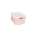 Storage Box With Lid-Pink