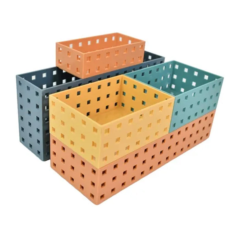 7Pc Storage Box Set-Multicolour