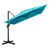 Aluminum umbrella