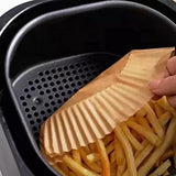 Air fryer paper holder 50 pcs