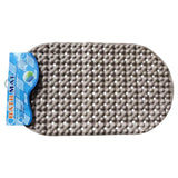 Oval Bath Mat68*36 Weight:480G With Hanging -Kakhi