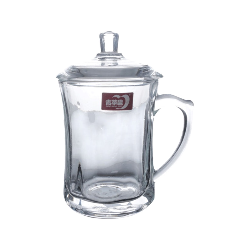 Cup With Lid - Clear