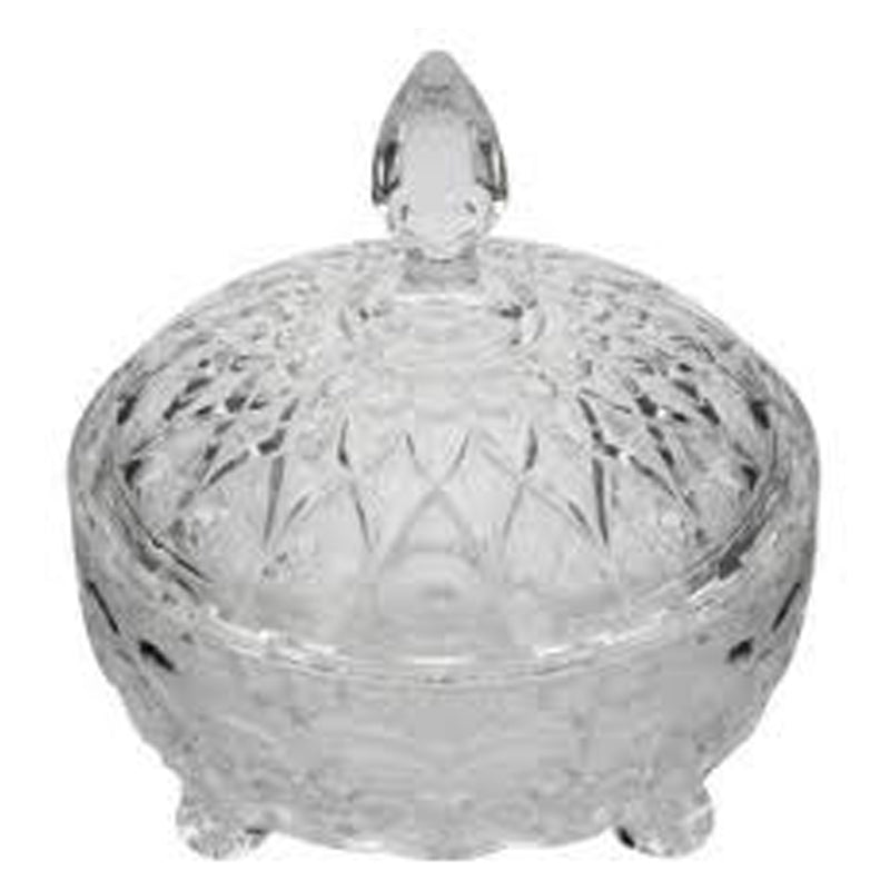 Sugar Bowl Glass -Clear