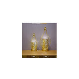 Spray Led Iron Lamp Small-Gold