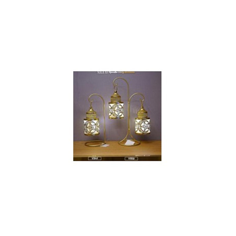 Led Iron Lamp Small-Gold