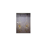 Spray Iron Led Pendant - Gold