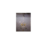 Spray Iron Led Pendant - Gold