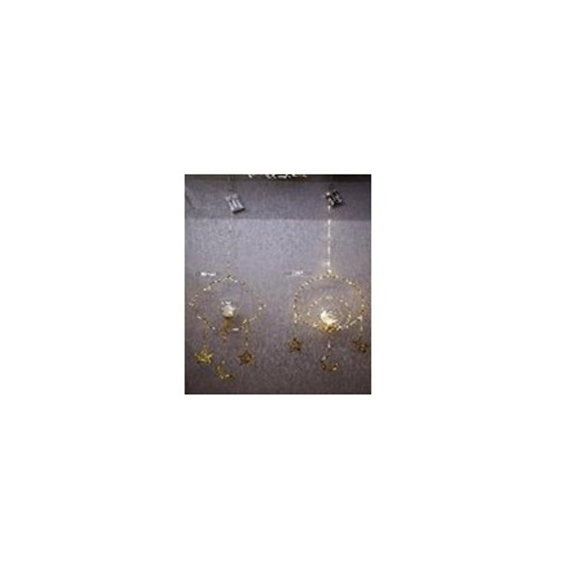 Spray Iron Led Pendant - Gold