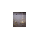 Spray Iron Led Pendant - Gold