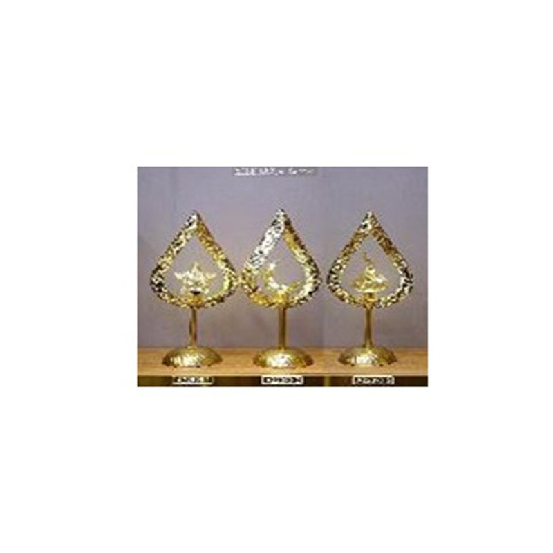 Spray Led Lamp Moon - Gold