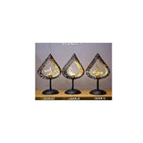 Spray Led Lamp Tower - Black