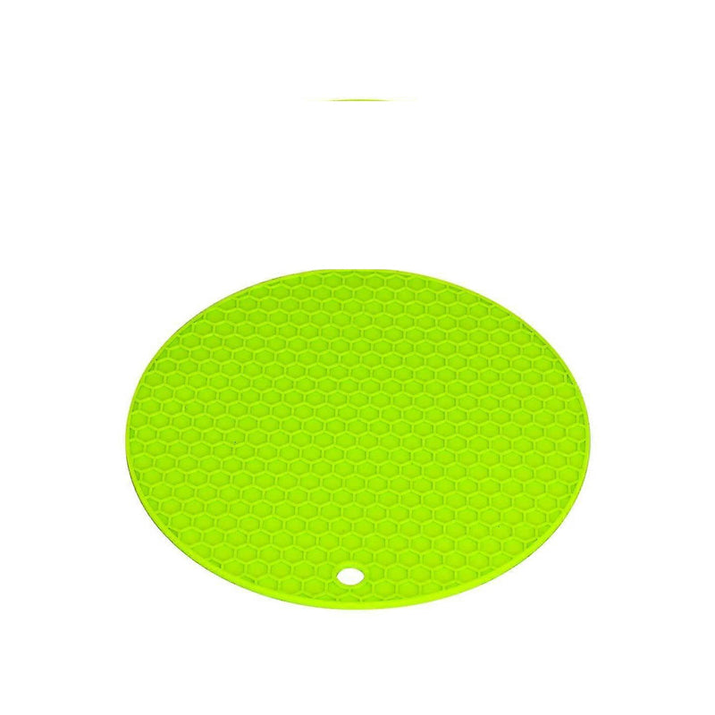 Silicone Pot Mat - Green