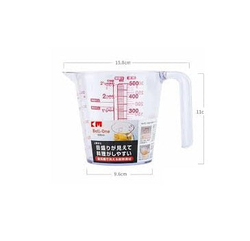 Measuring Cup 500Ml - Clear