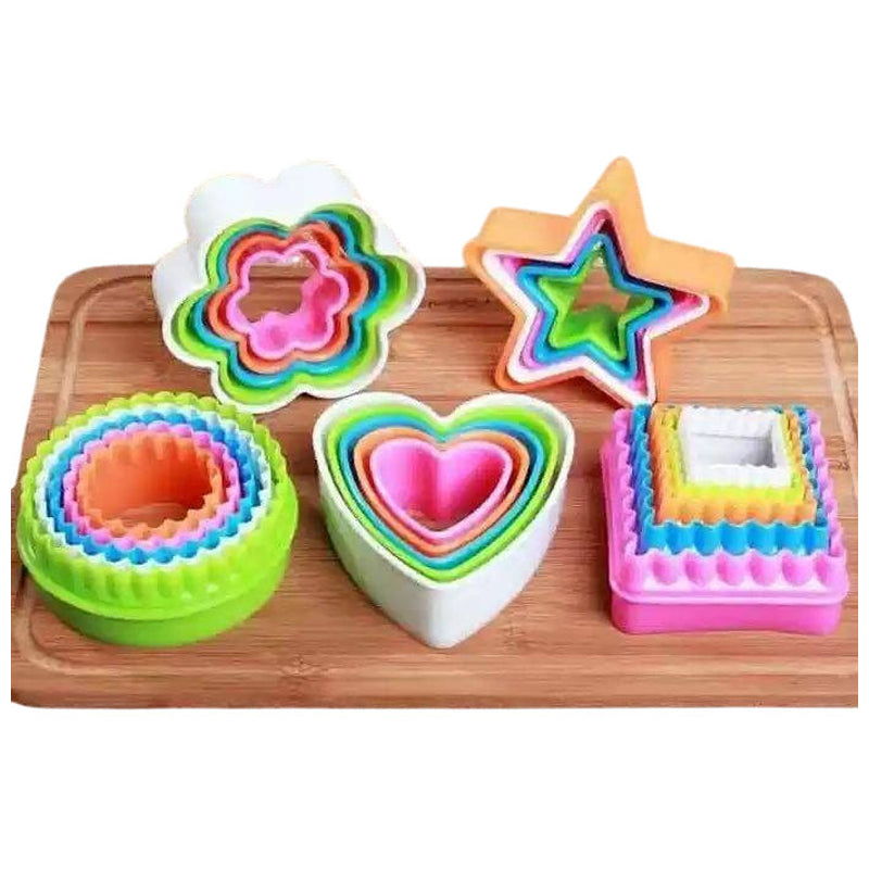 Cookie Cutter Set - Multicolor