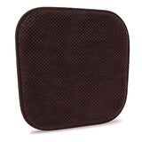 Chair Cushion Memory Foam 40X40Cm- Brown